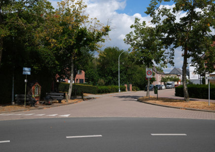 Overzicht van restruimtes in het dorp Berlaar.
