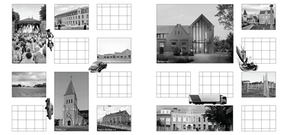 Bestaande laag. Bestaande plekken en structuren worden als vertrekpunt genomen.