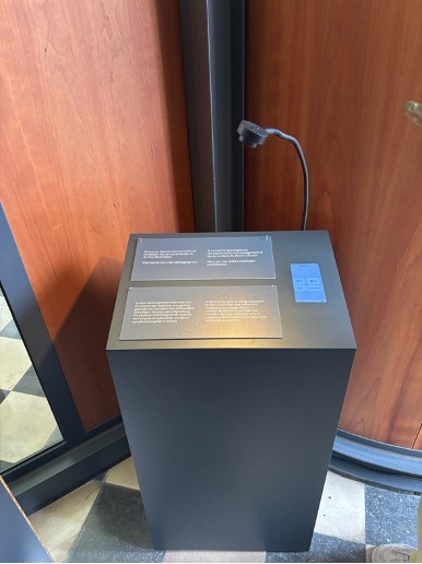 Foto Betaalterminal