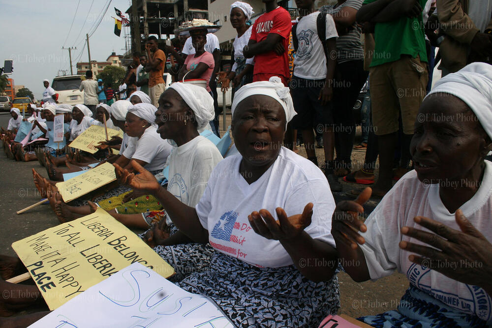 PRAYER WOMEN | Liberian Women in peace Building Network(WIPN… | Flickr