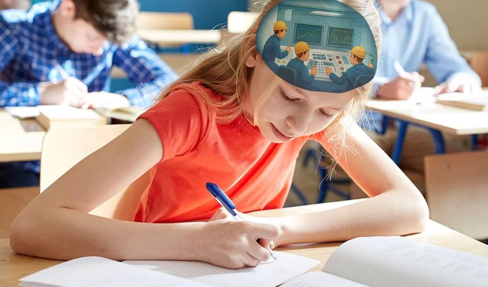Afbeelding met kleding, Leren, persoon, Kinderkunst</p>
<p>Door AI gegenereerde inhoud is mogelijk onjuist.