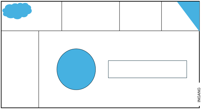 A blue circle and rectangle</p>
<p>Description automatically generated