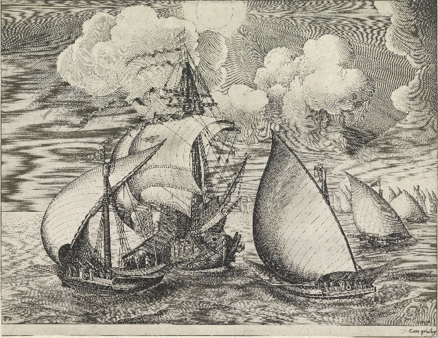 Afbeelding met tekening, schets, verven, schip</p>
<p>Door AI gegenereerde inhoud is mogelijk onjuist.
