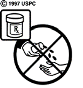 USP pictogram