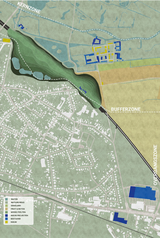 masterplan voor de abdijsite van Herkenrode en de nabije omgeving