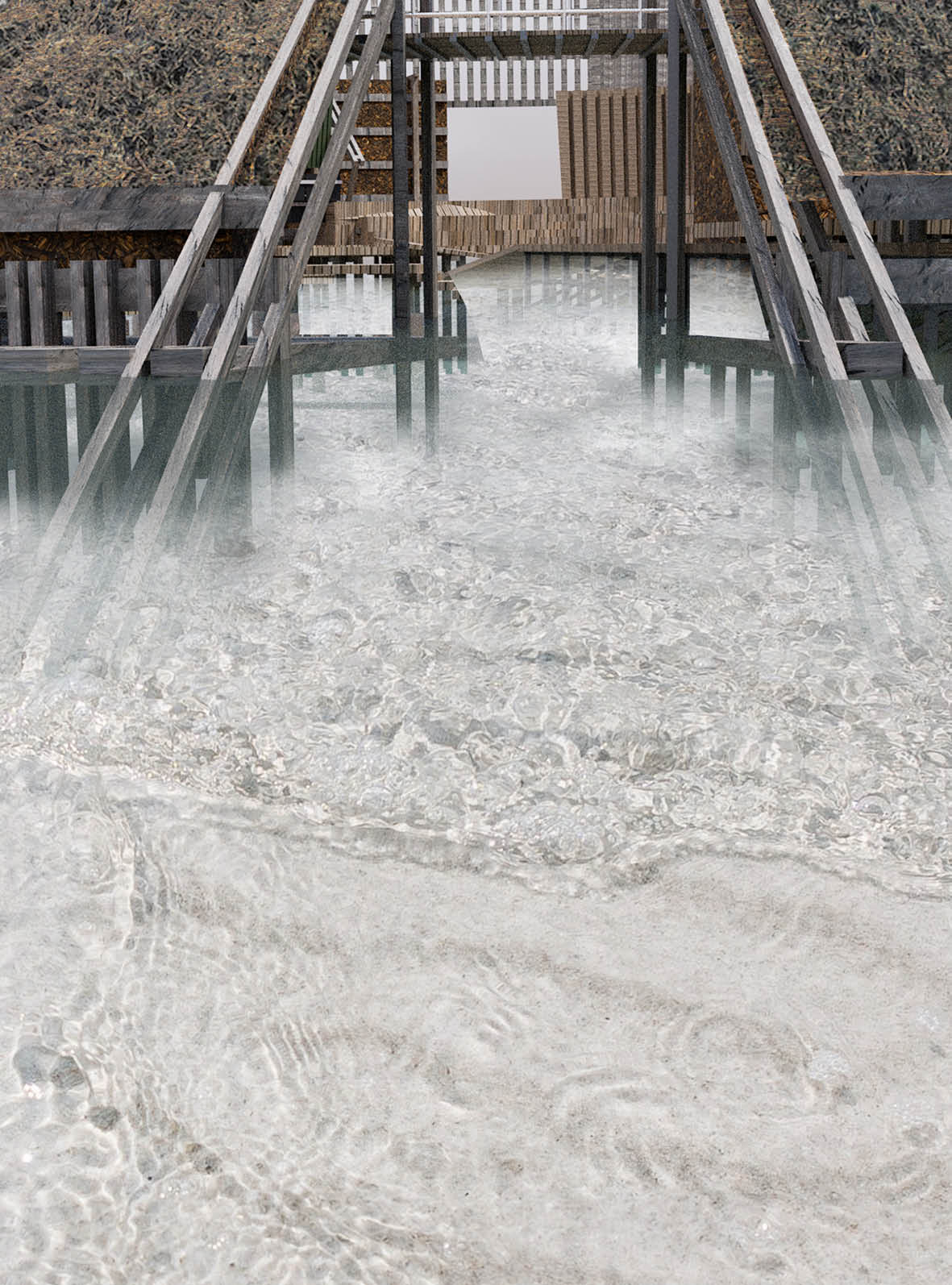 sequence 5 - level of water above your ankles, while entering you’re slightly cold