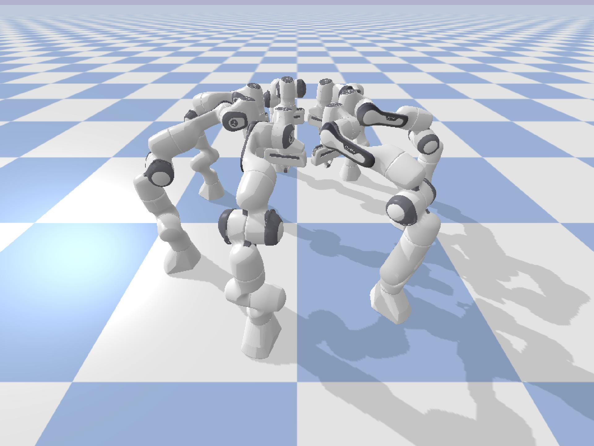 Goal poses for stress testing experiment.